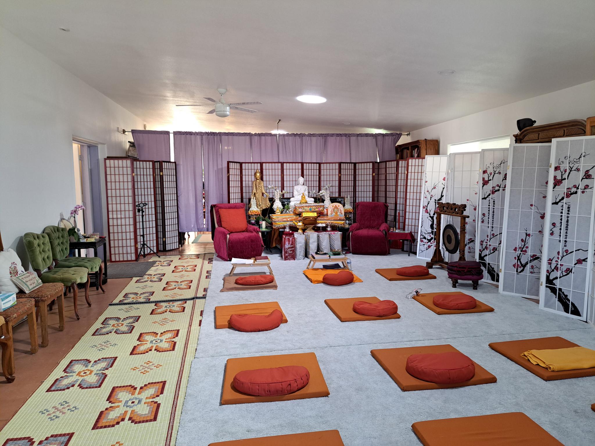 Meditiation hall